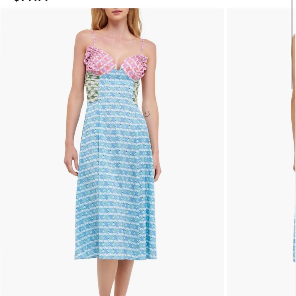 English factory dress